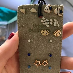 15 pairs of stud earrings bundle!